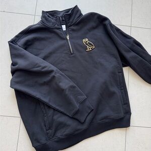 MENS OVO 3/4 zip